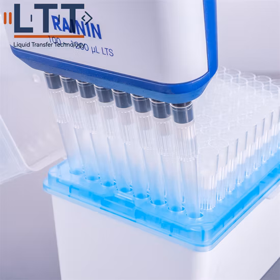 Насадки Rainin Lts 1000UL с фильтром, стерильные, 96 насадок