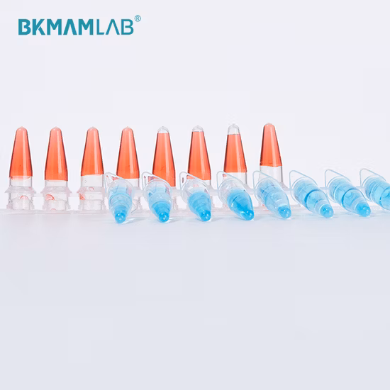 Eo Sterile or Dnase Rnase Free Skirted 96 Well Micro PCR Plate Tube