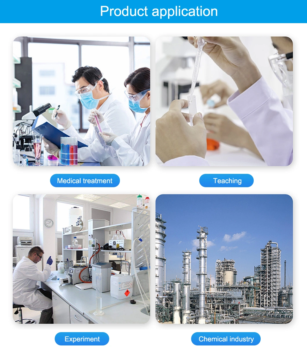 Automated Processes 0.2ml Non-Skirteded Clear 96 Well PCR Plate/Tubes Reliable Real Time PCR Results for Clinical Diagnostics Lab Work