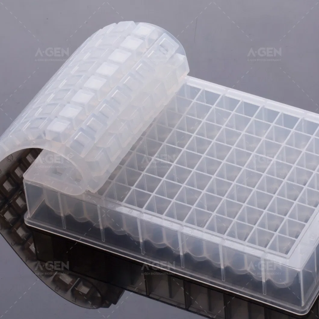 Silicone Mat for PP Microplate Sealing Film for Lab Instruments