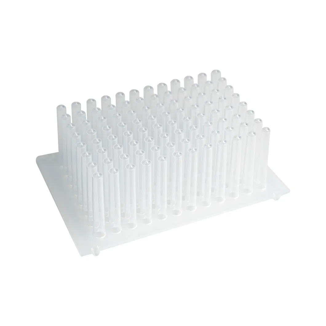 Disposable Plastic V-Bottom Polypropylene Kingfisher 2.2ml 96 Deep Well Plate