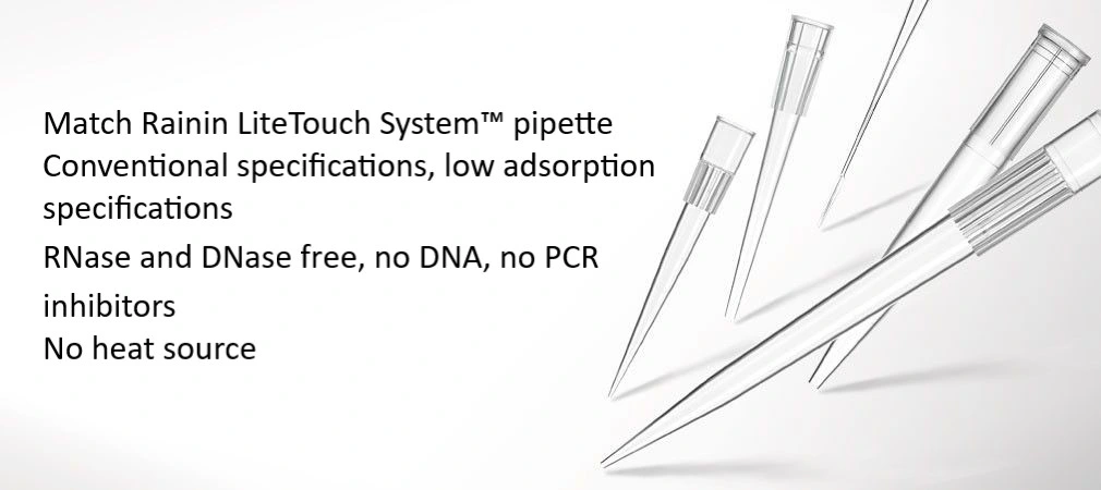 10UL Rainin Lts 96 Tips Sterilization with Filter